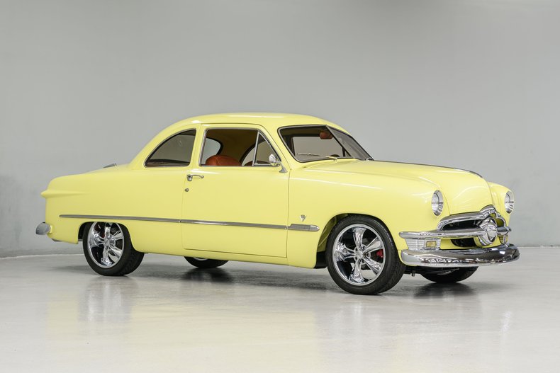 1950 Ford Custom 8