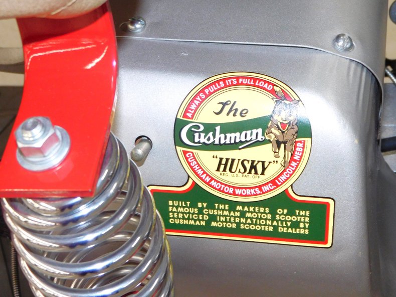 1947 Cushman Model 52-A 10