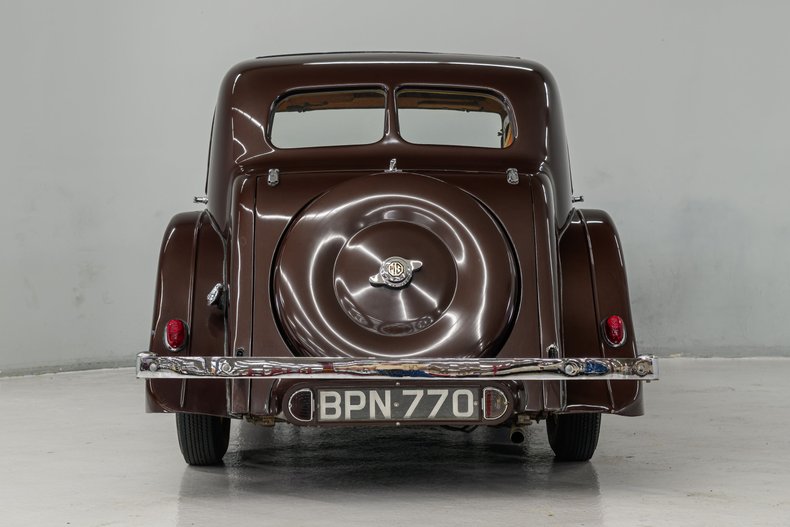 1938 MG SA 5