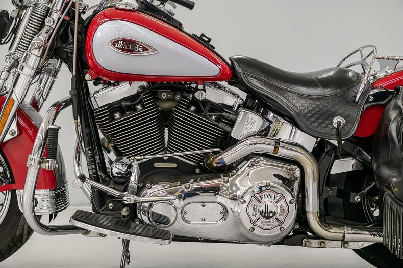 2002 Harley-Davidson Heritage FLSTS 22