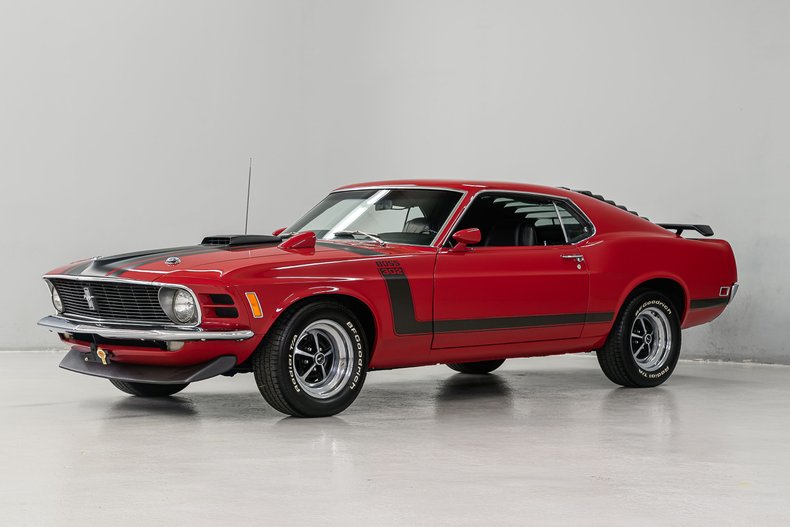 1970 Ford Mustang Boss 302 1