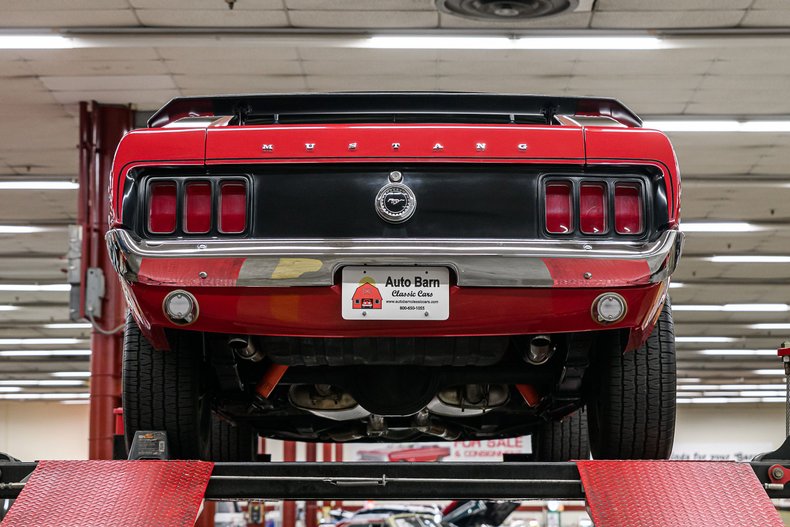 1970 Ford Mustang Boss 302 42