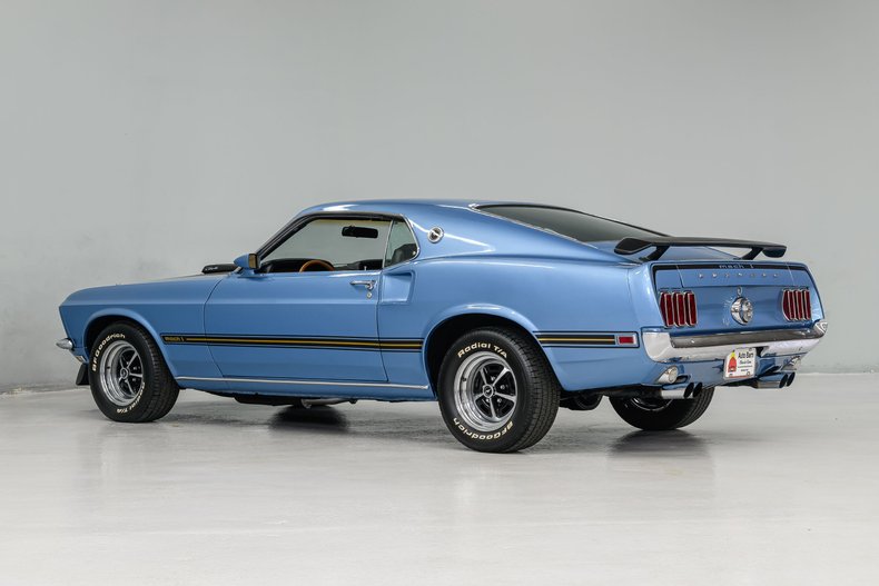 1969 Ford Mustang Mach I 3