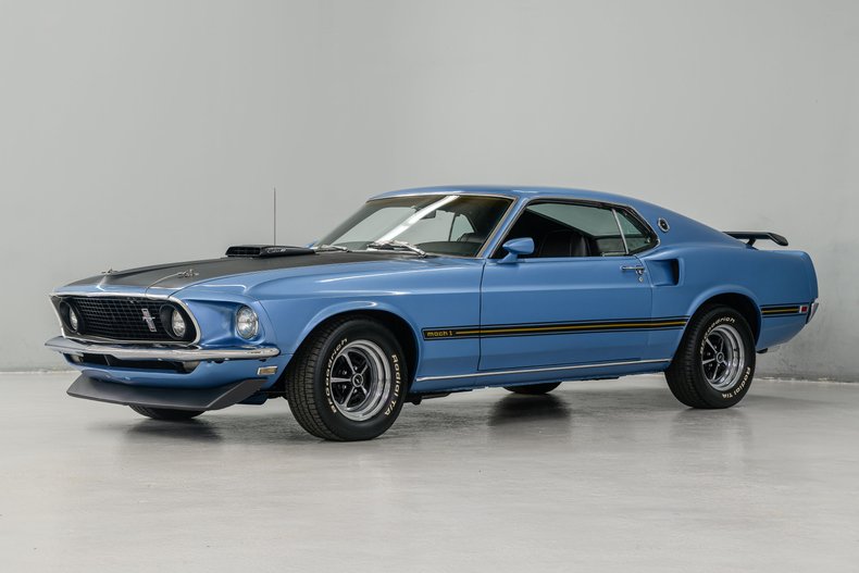 1969 Ford Mustang Mach I 1
