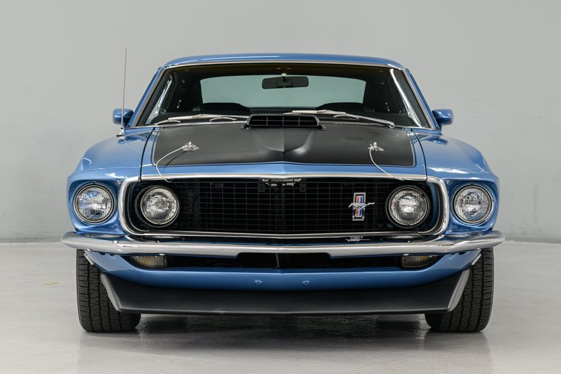 1969 Ford Mustang Mach I 4