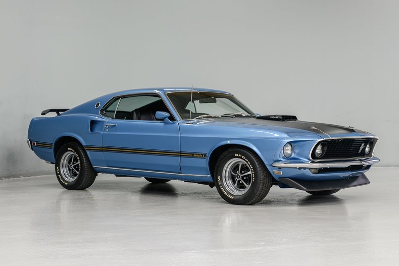 1969 Ford Mustang Mach I 8