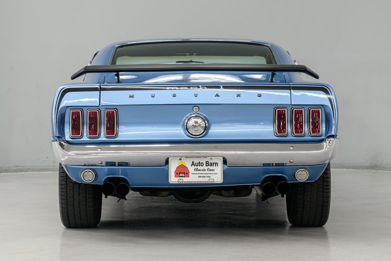 1969 Ford Mustang Mach I 5