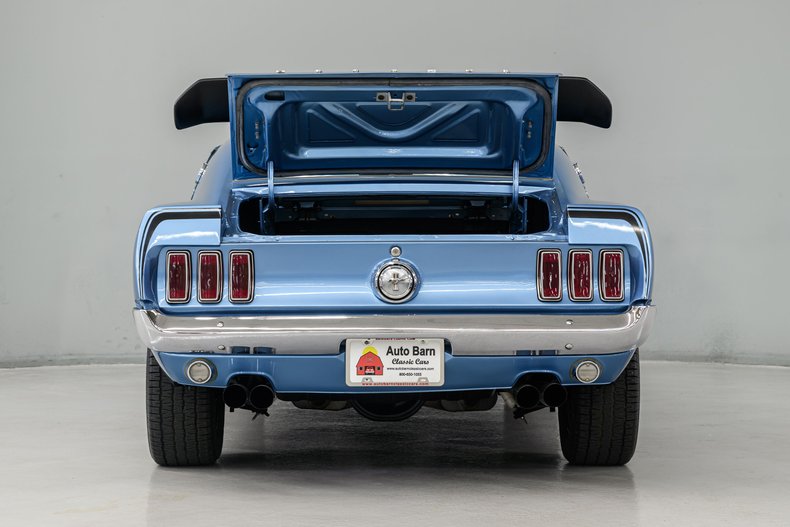 1969 Ford Mustang Mach I 34