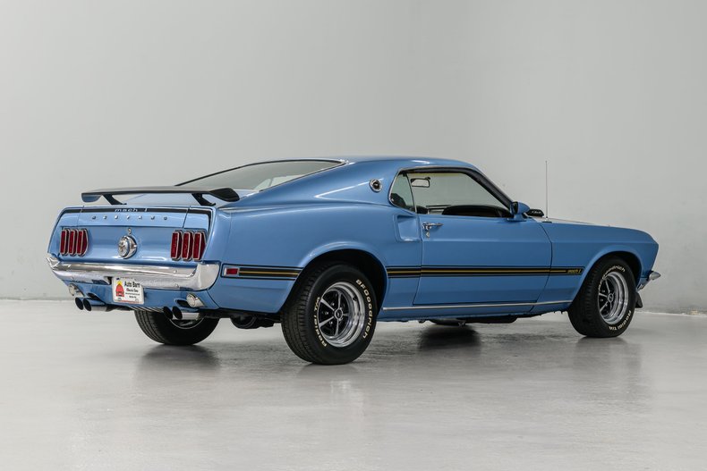 1969 Ford Mustang Mach I 6