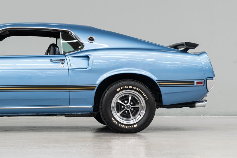 1969 Ford Mustang Mach I 54