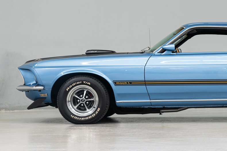 1969 Ford Mustang Mach I 53