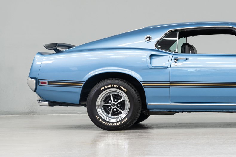1969 Ford Mustang Mach I 56