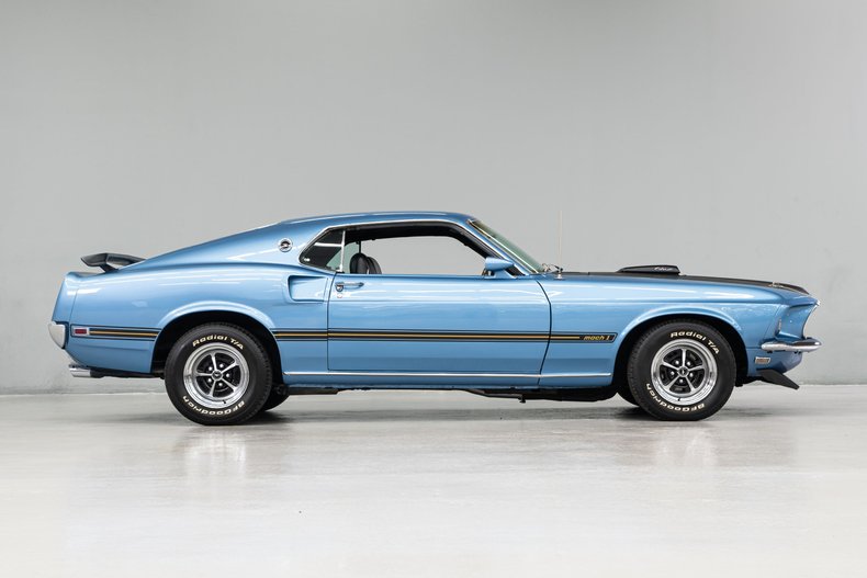1969 Ford Mustang Mach I 7