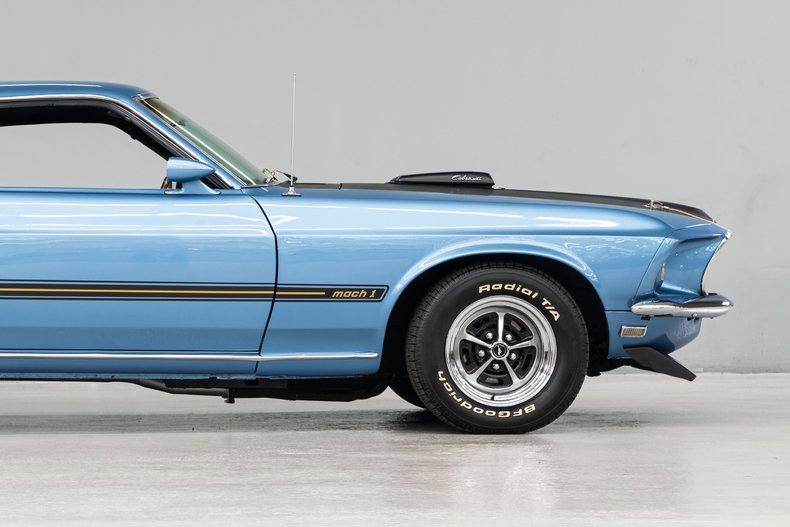 1969 Ford Mustang Mach I 57