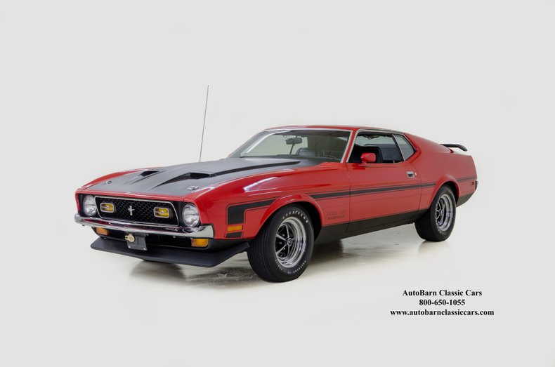 1971 Ford Mustang 351 Boss