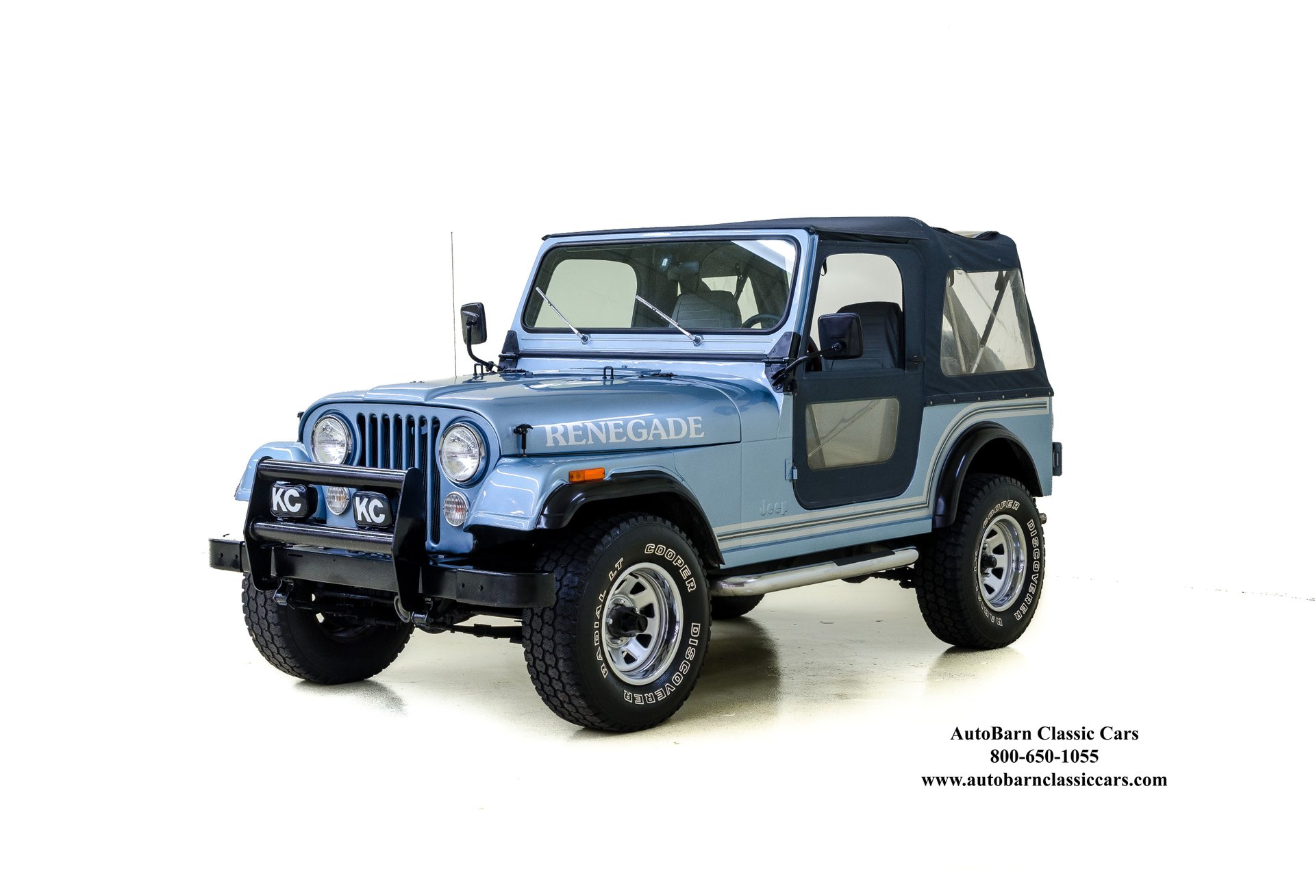 1984 Jeep CJ7 Renegade | Auto Barn Classic Cars