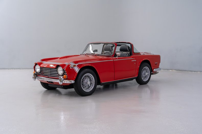 1968 Triumph TR250 4