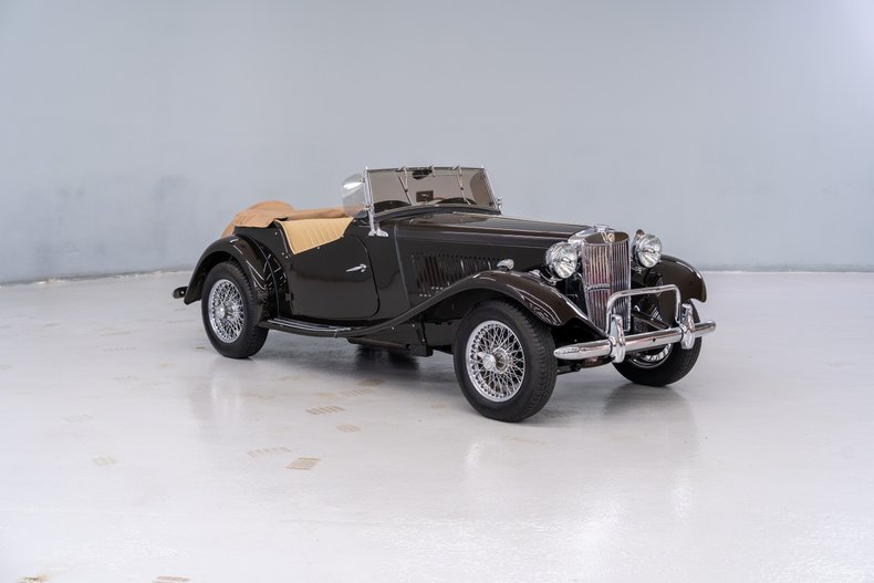 1953 MG TD 10