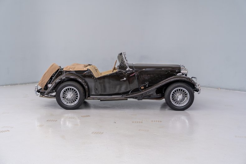 1953 MG TD 9