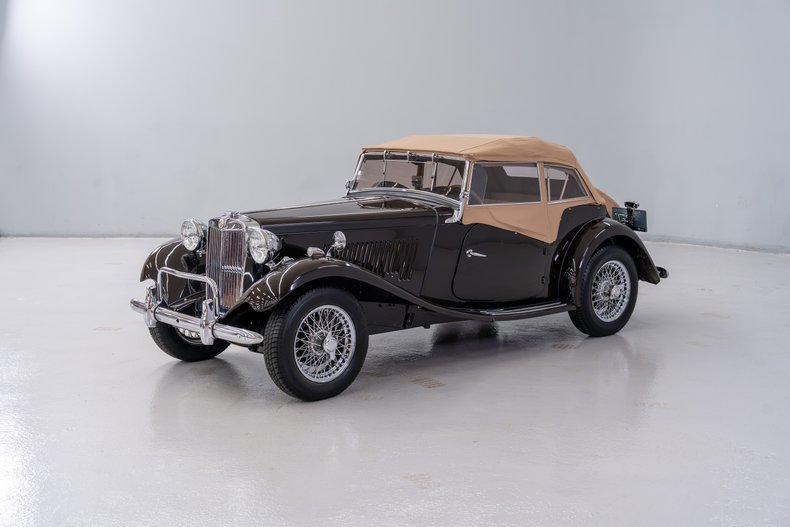 1953 MG TD 3