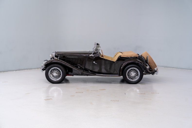 1953 MG TD 4