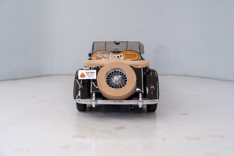 1953 MG TD 7