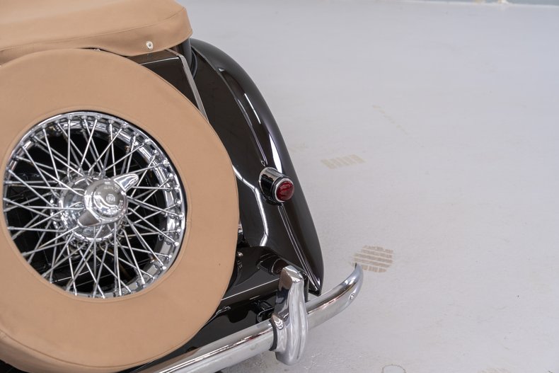 1953 MG TD 27