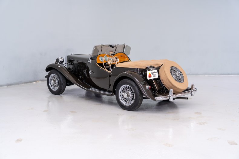 1953 MG TD 5