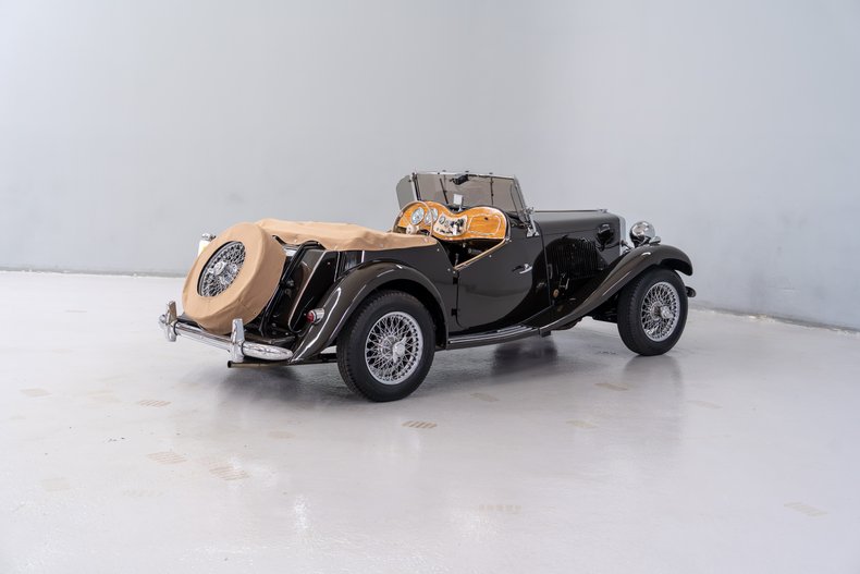 1953 MG TD 8