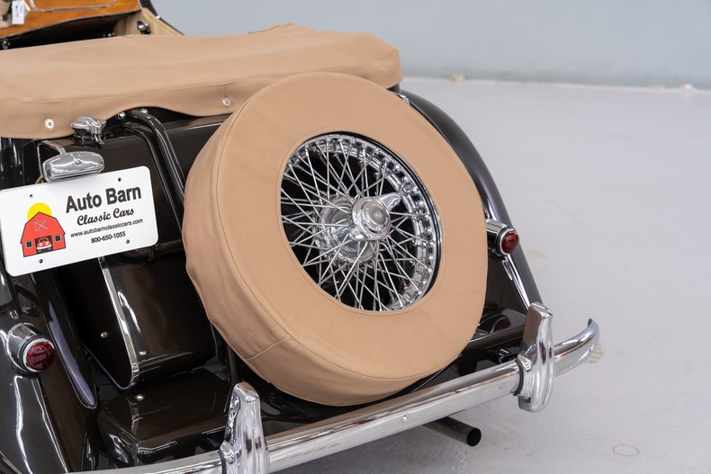 1953 MG TD 26