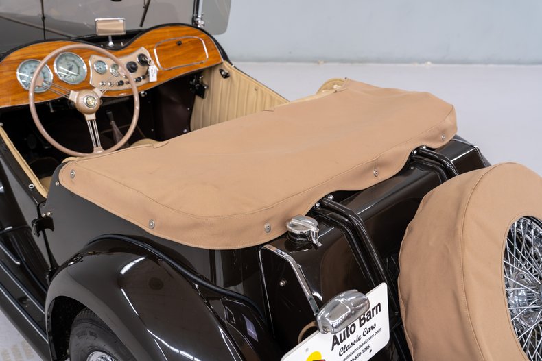 1953 MG TD 23