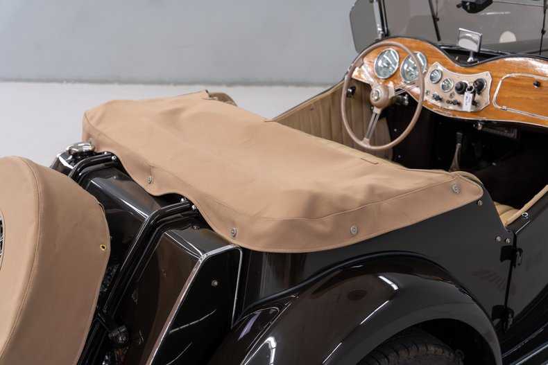1953 MG TD 22