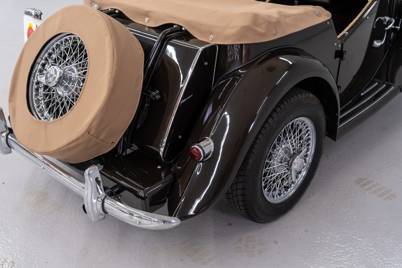 1953 MG TD 29