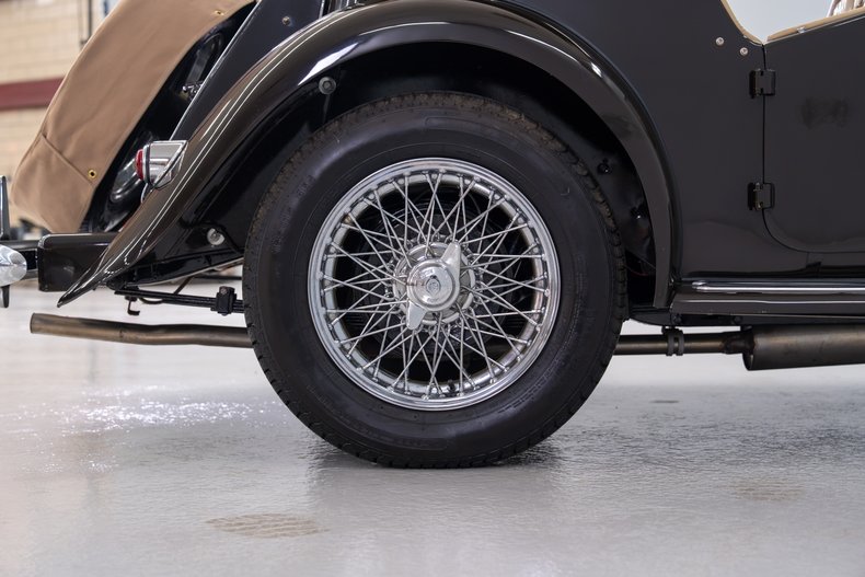 1953 MG TD 49