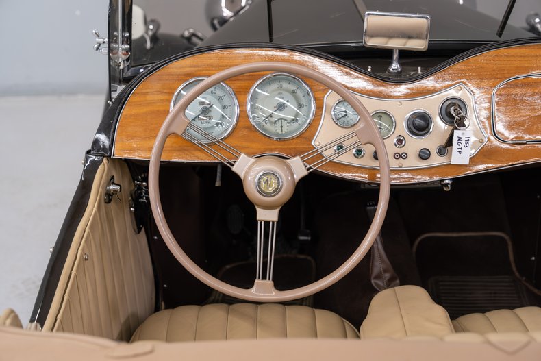 1953 MG TD 14