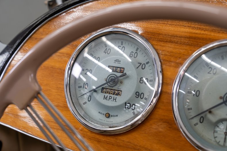 1953 MG TD 15