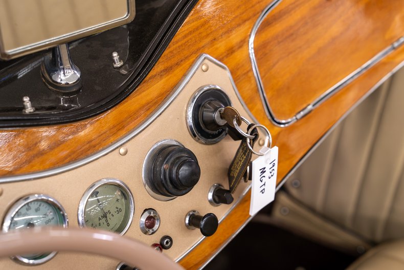 1953 MG TD 18