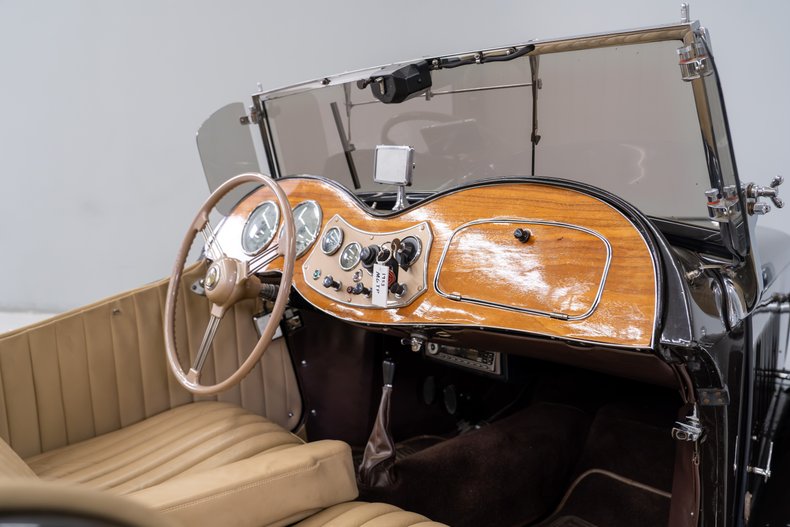1953 MG TD 19