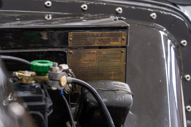 1953 MG TD 35