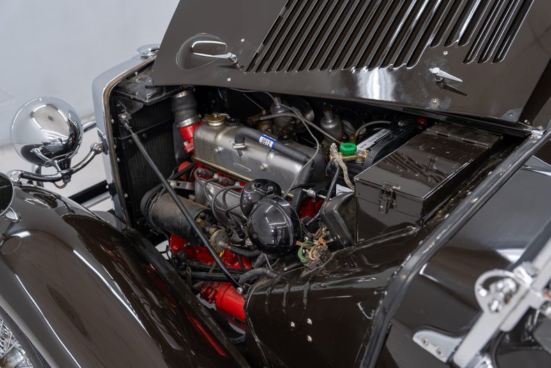 1953 MG TD 32