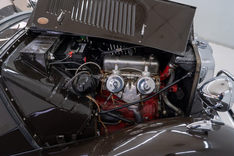 1953 MG TD 38