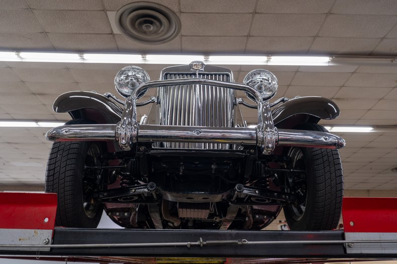 1953 MG TD 40