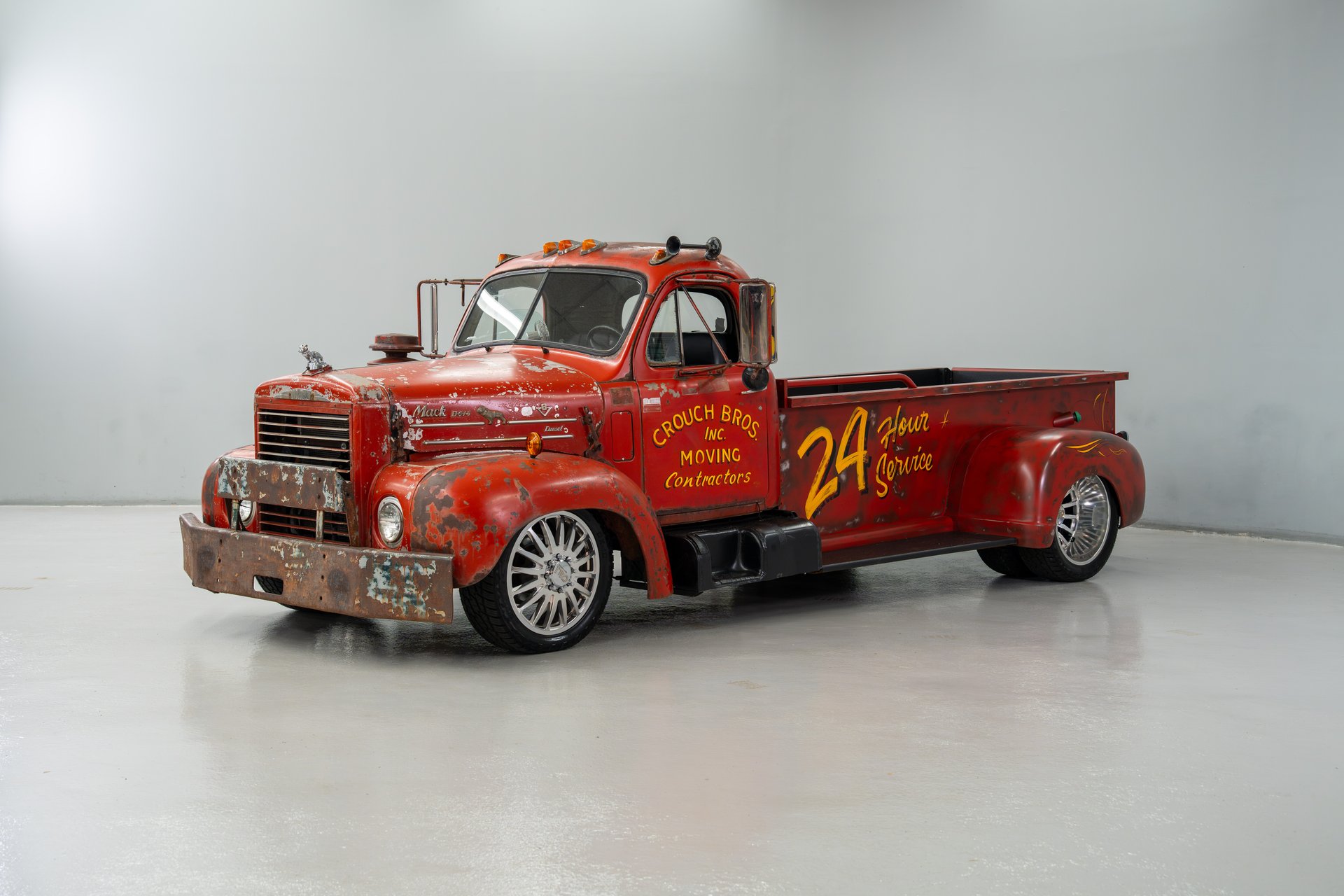 1960 mack 62b custom hot rod truck
