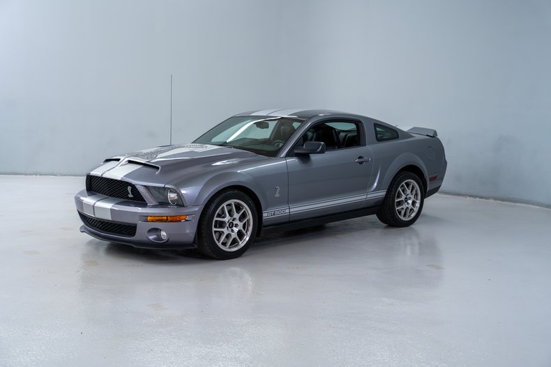 2007 Ford Mustang GT500