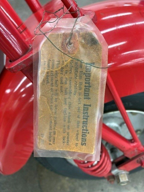 1953 Cushman Highlander 7