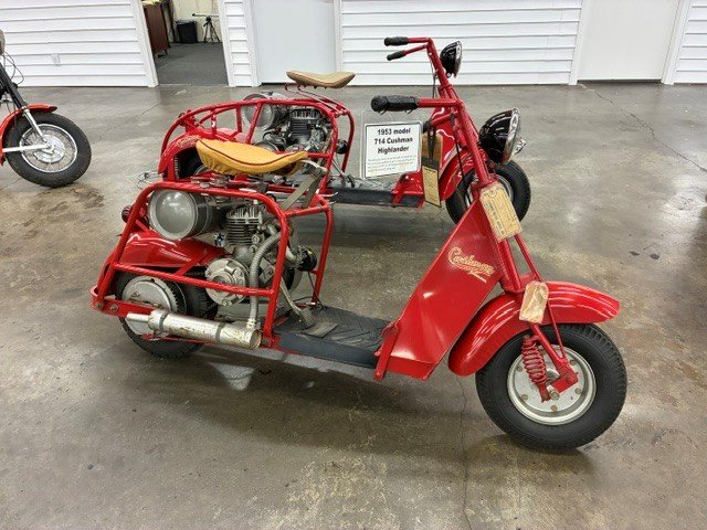1953 Cushman Highlander 1