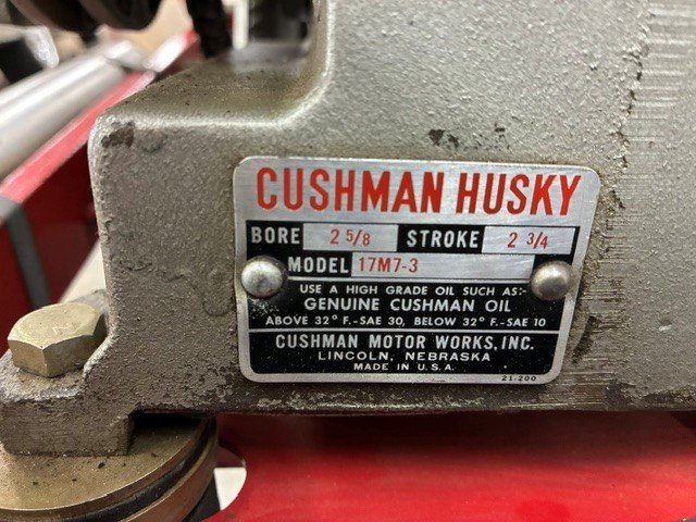 1953 Cushman Highlander 17