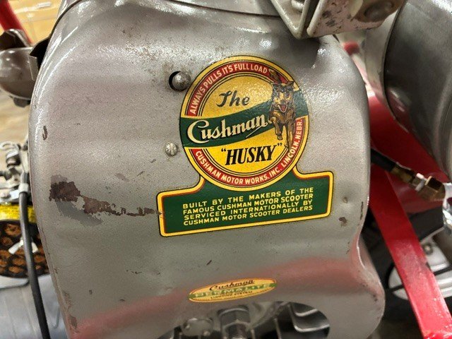 1953 Cushman Highlander 13