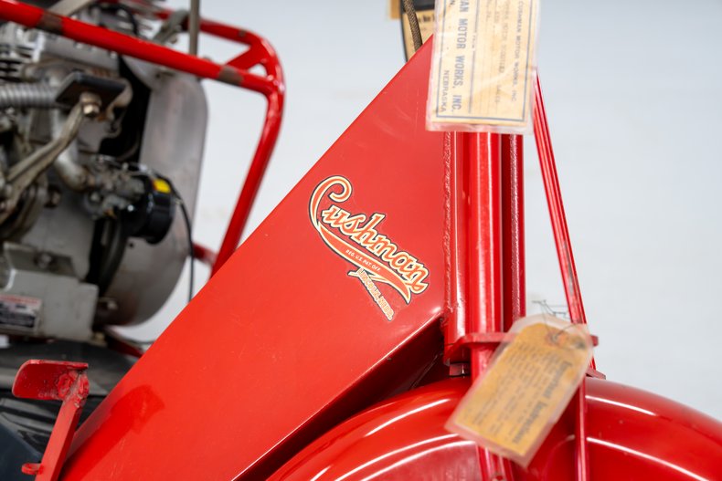 1953 Cushman Highlander 10