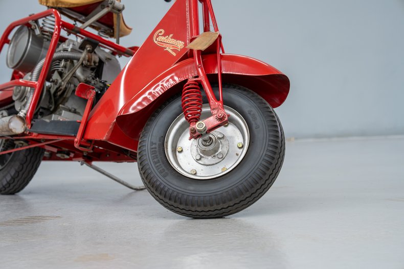 1953 Cushman Highlander 8